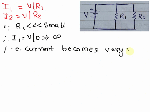 this-is-the-type-of-electric-circuit-where-a-path-exists-from-the-positive-to-the-negative-terminal-exists-that-does-not-have-any-appreciable-resistance-or-load-as-a-result-a-very-large-curr-79865