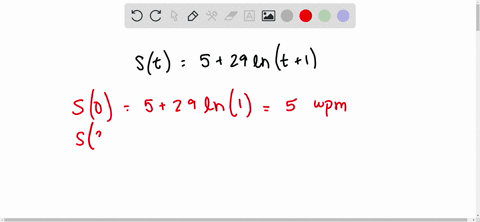 the-following-function-models-the-average-typing-speed-s-in-words-per-minute-of-a-student-who-has-be-62829