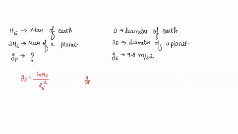 the-mass-and-diameter-of-a-planet-is-three-times-that-of-earth-what-is-the-accelaration-due-to-gravity-on-the-surface-of-that-planet-given-g-on-the-earths-surface-is-98-ms2
