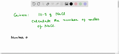 how-many-moles-are-in-a-1115-gram-sample-of-sodium-chloride-nacl-62256
