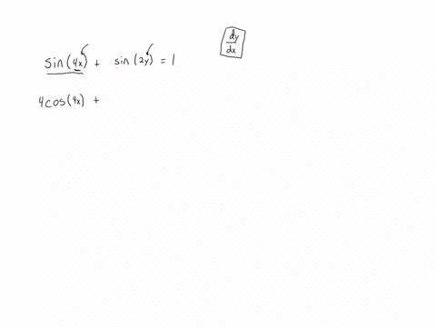 use-the-process-of-implicit-differentiation-to-find-fracd-yd-x-given-that-sin-4-xsin-2-y1-2