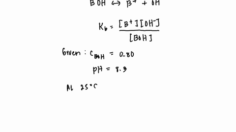 the-ph-of-a-080m-solution-of-a-weak-base-is-83-what-is-the-value-of-kb-for-this-base