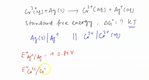 1-use-standard-reduction-potentials-to-calculate-the-standard-free-energy-change-in-kj-for-the-reaction-cr3aq-ags-cr2aq-agaq-answer____-kj-k-for-this-reaction-would-be-_________greaterless-t-83076