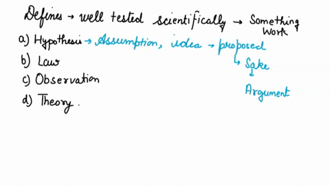 which-term-defines-a-well-tested-scientifically-supported-statement-that-explains-how-something-works-a-hypothesis-b-law-c-observation-d-theory-49586