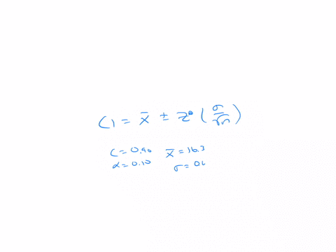 construct-the-confidence-interval-for-the-population-mean-p-c090x163060and-n-85-a-90-confidence-interval-for-4-is-round-t0-one-decimal-place-as-needed-63128