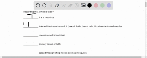 question-which-of-the-following-is-false-regarding-hiv-lentivirus-hiv-is-an-example-of-a-retrovirus-infected-fluids-transmit-hiv-for-example-sexual-fluids-breast-milk-and-blood-contaminated-07361