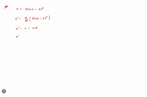 use-the-price-demand-equation-below-to-find-ep-the-elasticity-of-demand-xfp-9500-5p2-ep-02208