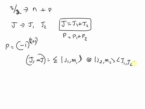 5-a-particle-of-spin-32-decays-into-a-nucleon-and-pionassume-that-parity-is-conserved-in-this-decay-show-how-the-angular-distribution-in-the-final-state-with-spins-not-measured-can-be-used-t-40395