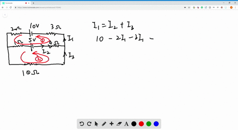 in-the-circuit-shown-in-textbffig-e2628-find-a-the-current-in-each-branch-and-b-the-potential-difference-v_a_b-of-point-a-relative-to-point-b-2