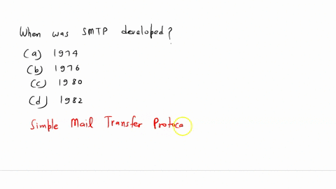 when-was-smtp-developed-a-1974-b-1976-c-1980-d-1982-09474