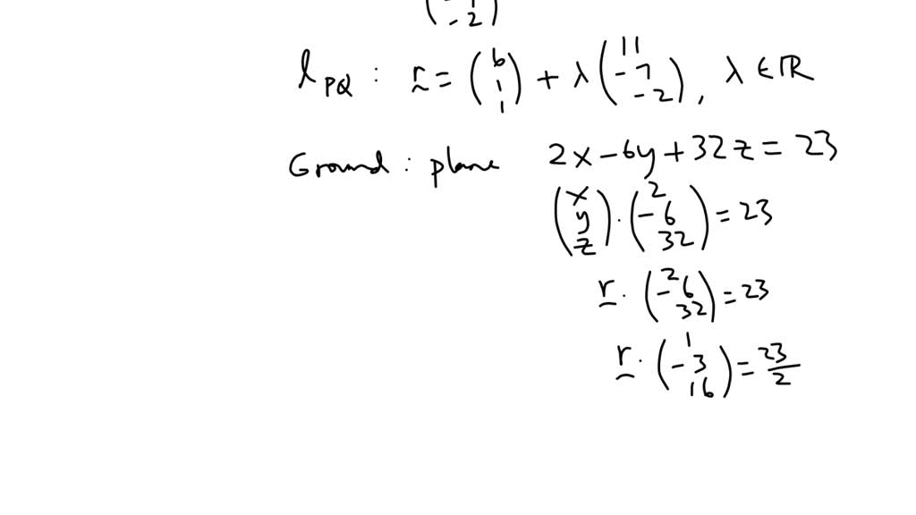 SOLVED: An aircraft, flying in a straight line, passes through the ...