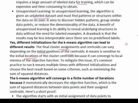 15-points-whats-the-main-difference-between-supervised-and-unsupervised-learning-give-one-benefit-and-drawback-for-supervised-and-unsupervised-learning-respectly-2-5-points-will-different-in-49455