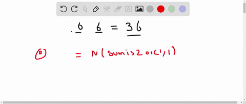find-the-probability-that-the-sum-is-as-stated-when-a-pair-of-dice-is-rolled-enter-your-answers-as-fractions-a-even-and-less-than-4-b-even-or-less-than-4-20522