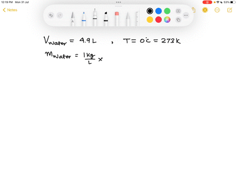 a-freezer-is-used-to-freeze-49-l-of-water-completely-into-ice-the-water-and-the-freezer-remain-at-a-constant-temperature-of-t-0c-determine-the-change-in-the-entropy-of-the-freezer-solve-in-kjk