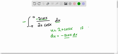 use-a-change-of-variables-to-evaluate-the-following-integrals-int_-pi0-fracsin-x2cos-x-d-x-3-97537