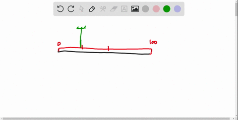 a-meterstick-of-uniform-density-is-hung-from-a-string-tied-at-the-25-cm-mark-a-050-kg-object-is-hung-from-the-zero-end-of-the-meterstick-and-the-meterstick-is-balanced-horizontally-what-is-t-56005