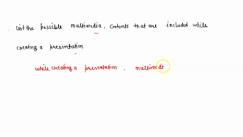 short-answer-questions-50-words1-list-the-possible-multimedia-contents-that-are-includedwhile-creating-a-presentation-09464