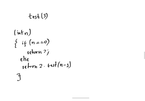 consider-the-method-below-what-would-the-result-of-test3-be-public-static-int-testint-n-if-n-0-return-3-else-return-2-testn-1-1-3-6-12-24