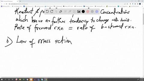 1-a-define-chemical-equilibrium-write-down-the-characteristics-of-chemical-equilibrium-b-state-and-explain-the-law-of-mass-action-considering-suitable-example-write-the-kc-kp-equation-of-the-39625