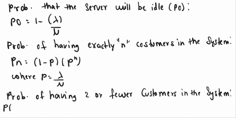 in-an-mm1-queueing-system-the-arrival-rate-is-9-customers-per-hour-and-the-service-rate-is-14-customers-per-hour-note-round-your-answers-to-3-decimal-places-what-is-the-probability-that-the-58276