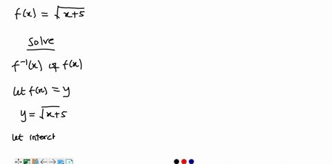 find-f-ix-for-the-one-to-one-function-fx-fx-vx-5-f-1x-36286