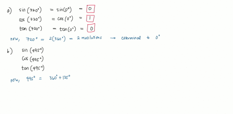1-use-your-notes-or-my-notes-to-find-the-values-i-want-exact-answers-so-calculator-answers-will-be-incorrect-first-determine-the-simplest-version-of-this-angle-less-than-360circ-a-sin-720circ-cos-720c