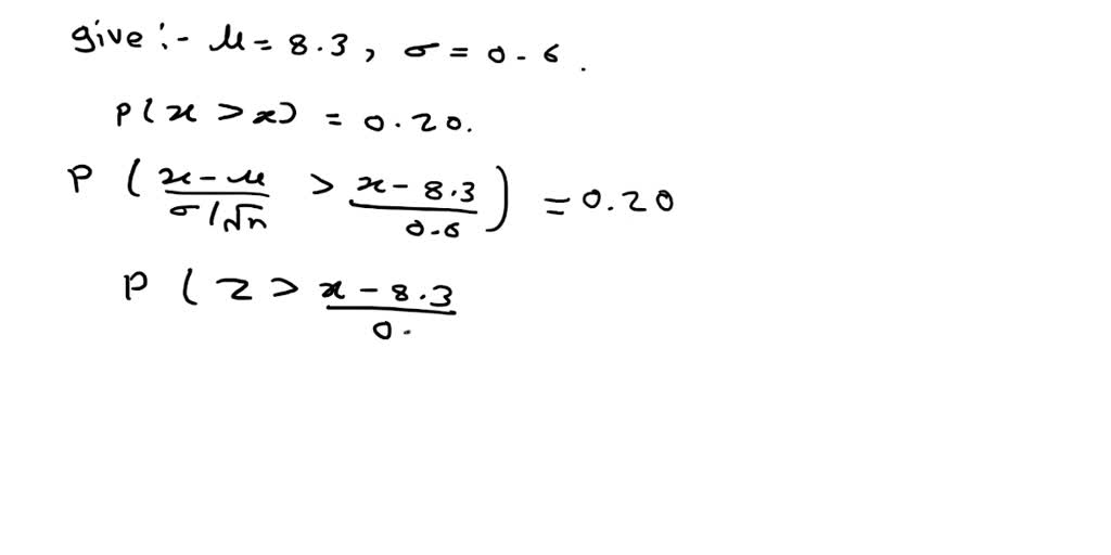 SOLVED The average thickness of books is 8.3 centimeters on a library