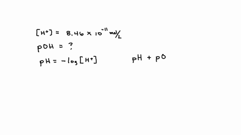 the-hydrogen-ion-concentration-h-of-a-solution-is-846-10-11-moll-what-is-its-poh