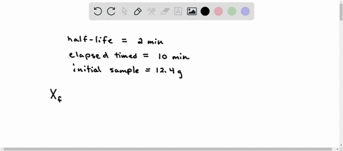 barium-122-has-a-half-life-of-2-minutes-suppose-you-obtained-a-sample-weighing-124-g-and-it-takes-10-minutes-to-set-up-an-experiment-in-which-the-barium-122-is-to-be-used-how-many-grams-of-barium-122-