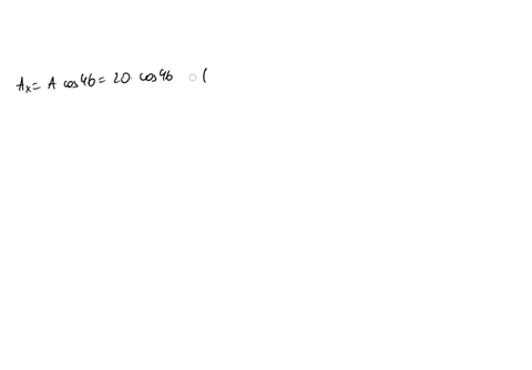 the-magnitude-and-direction-of-vectors-a-and-b-as-shown-in-the-figure_-find-each-vector-x-component-and-y-component-find-the-magnitude-of-the-sum-of-aand-b-r-a-b-type-vour-answers-in-the-fol-76052
