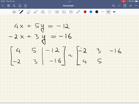 what-is-the-y-value-in-the-solution-to-this-system-of-linear-equations-4x-5y-12-2x-3y-16-on-30113