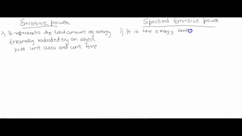 distinguish-between-emissive-power-and-spectral-emissive-power-49712