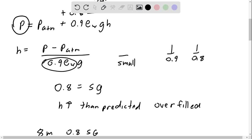 SOLVED: The liquid level in a tank 10 m in height is determined by ...