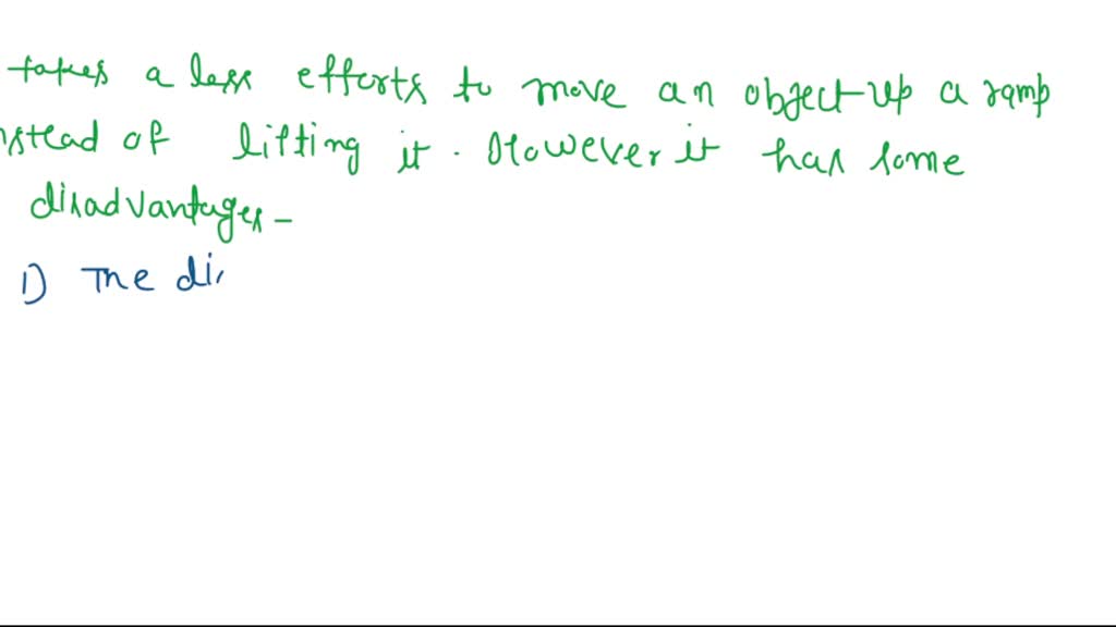 SOLVED List 5 advantages 5 disadvantages of 1. Pneumatic Scissor lift