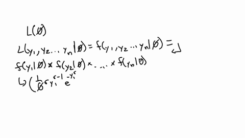 2-let-y_1-y_2-ldots-y_n-denote-a-random-sample-from-the-density-function-given-by-fy-mid-thetaleftbeginarrayll-leftfrac1thetaright-r-yr-1-e-yr-theta-theta0-y0-0-text-elsewhere-endarrayright-where-r-2