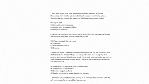 classical-conditioning-for-each-of-the-following-examples-identify-the-unconditioned-stimulus-ucs-the-unconditioned-response-ucr-the-conditioned-stimulus-cs-and-conditioned-response-cr-1-mar-46622