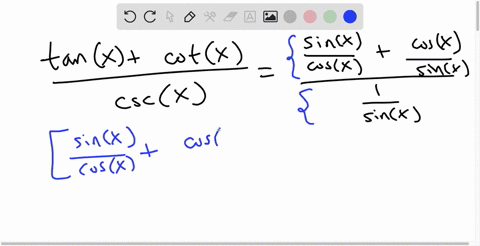 rewrite-the-following-expression-in-terms-of-the-given-function-tan-x-cot-sec-csc-x-tan-x-cot-x-csc-72073