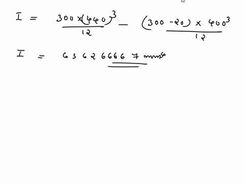 if-the-wide-flange-beam-is-subjected-to-a-shear-of-v30-mathrmkn-determine-the-maximum-shear-stress-2-18492