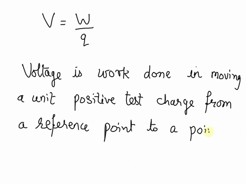 what-is-the-relationship-between-charge-and-voltage