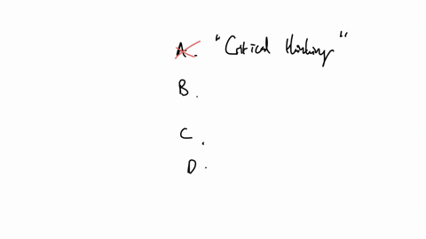 which-activity-is-not-a-strong-discussion-technique-a-assessing-the-claims-of-discussion-partners-b-supporting-conclusions-with-evidence-c-asking-clarifying-questions-d-rehearsing-discussion-responses