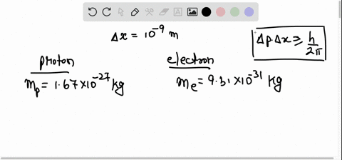 compare-the-uncertainties-in-the-velocities-of-an-electron-and-a-proton-confined-in-a-100-mathrmnm-b-59292