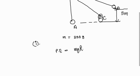 plzz-ans-fast-plzzzz-a-the-figure-given-below-shows-simple-pendulum-of-mass-200-g-it-is-displaced-from-the-mean-position-a-to-the-extreme-position-b-the-potential-energy-at-position-a-is-zer-45045