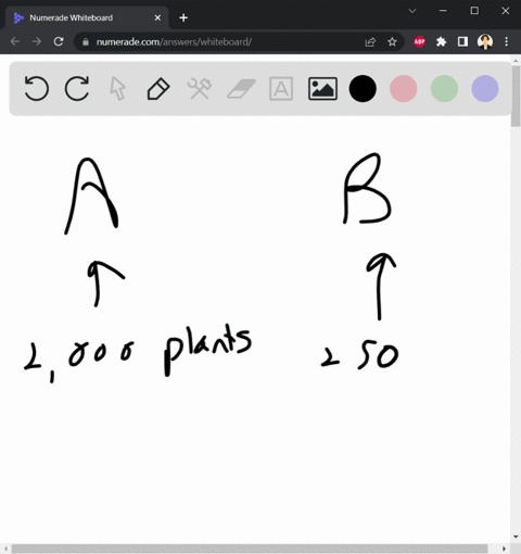 5-there-are-two-isolated-populations-a-and-b-of-an-endangered-plant-species-population-a-has-had-a-constant-size-of-2000-plants-and-population-b-has-had-a-constant-size-of-250-plants-we-most-23126