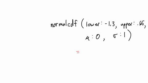 find-the-percent-of-the-total-area-under-the-standard-normal-curve-between-the-following-z-scores-z-13-and-z-065
