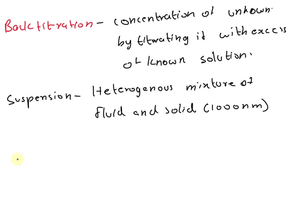 SOLVED Experiment11 Analysis of Vinegar (Titration) 1. What is a