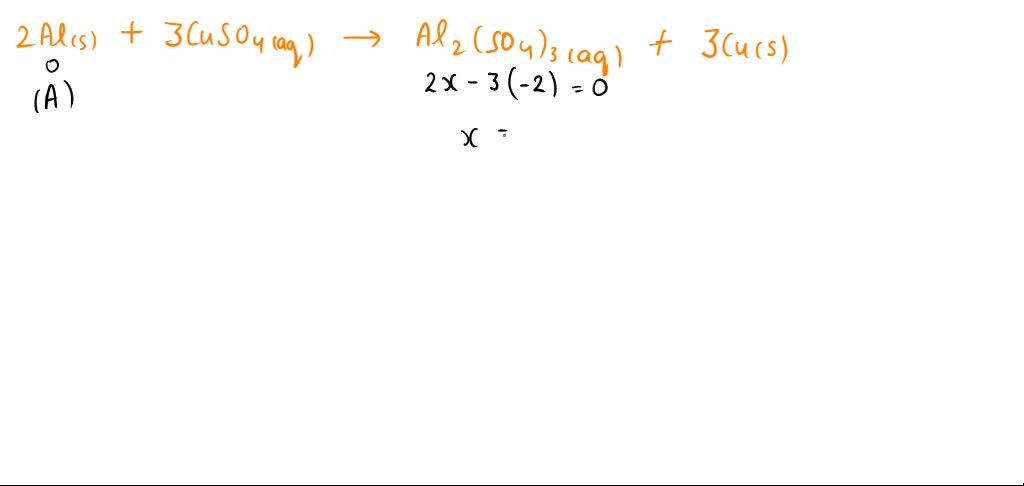 2al 3h2so4 al2 so4 3 3h2 oxidation number