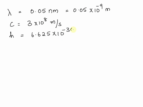 calculate-the-energy-in-kev-of-an-x-ray-photon-that-has-a-wavelength-of-005nm-62062