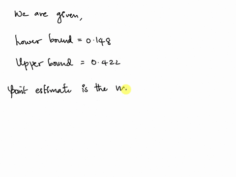 lower-bound-0148-upper-bound-0422-n1000-the-point-estimate-of-the-population-proportion-is-69289