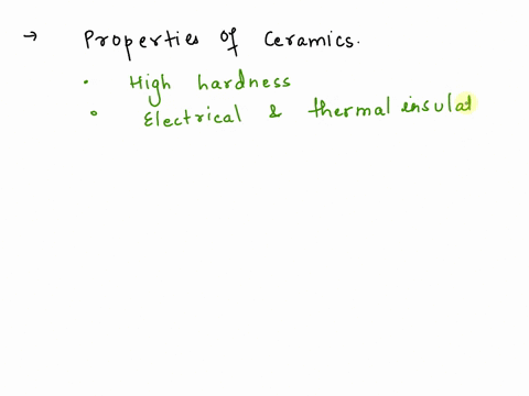 what-are-the-properties-of-ceramics-list-5-properties-47623