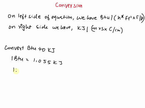 1-thermal-conductivity-in-the-american-engineering-system-of-units-is-shown-in-left-then-determine-the-conversion-factor-to-convert-from-ae-units-to-the-units-shown-in-right-btu-k-hft2fft-kj-12444